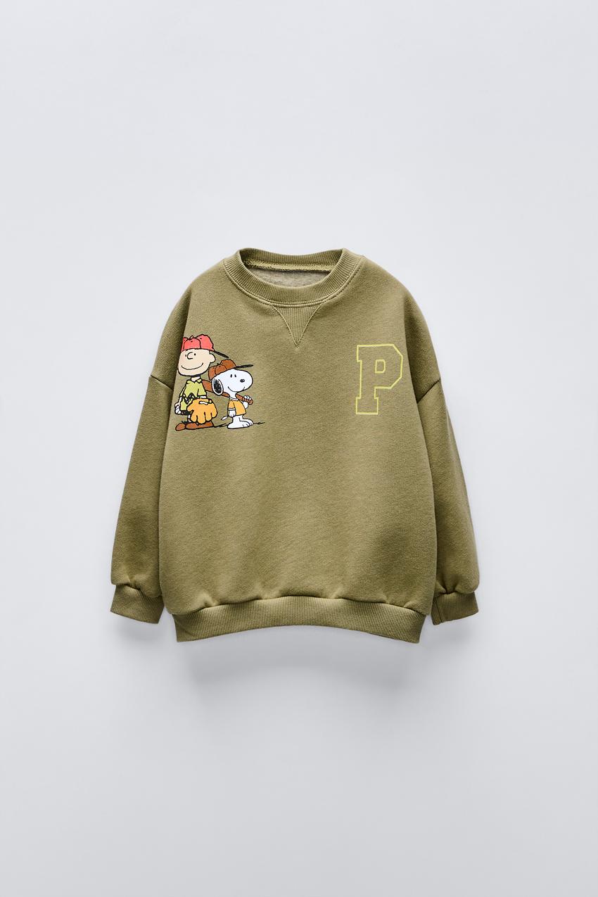 Sweatshirt Bershka Sudadera Snoopy Snoopy Sweatshirt Bershka