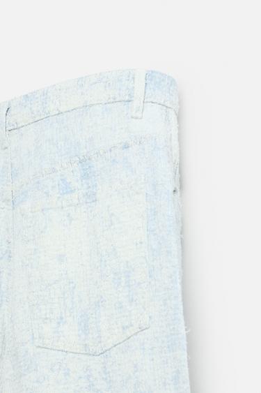 DISTRESSED BAGGY FIT JEANS - Light blue by Zara - Image 10