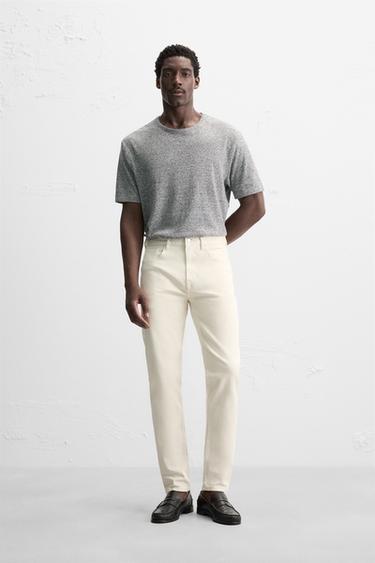 Zara Açık bej - SLIM FIT JEAN - 0 görseli