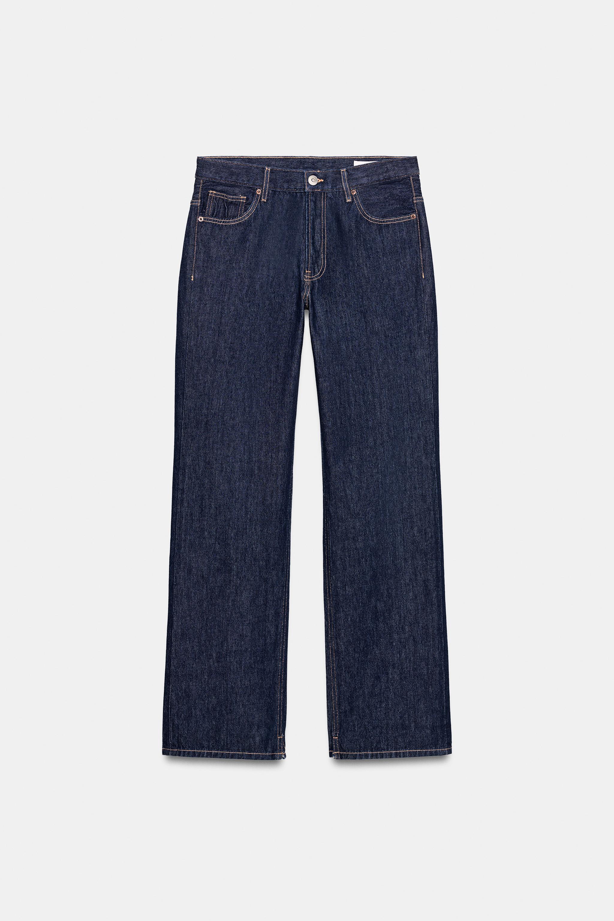 JEAN DROIT TRF TAILLE BASSE