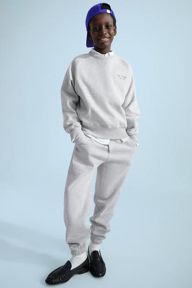 KIROL-JERTSEA TESTU BRODATUAREKIN 0FR. PARIS X ZARA - Vigoré grisa, Zara-rena