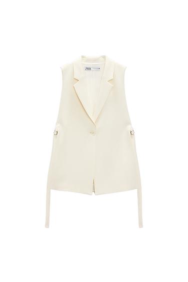 WAISTCOAT WITH VENTS