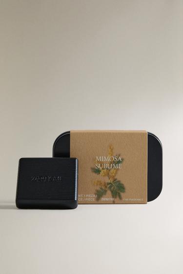 MIMOSA SUBLIME CAR AIR FRESHENER - Yellow by Zara