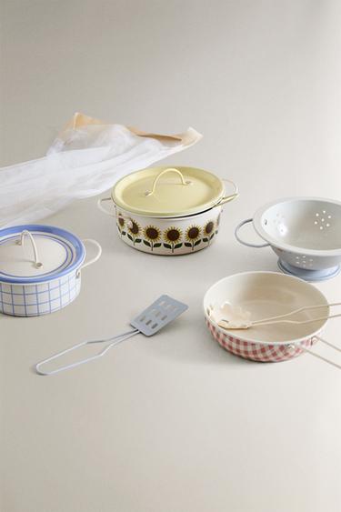 KIDS' TOY UTENSIL SET — Multicolored 2