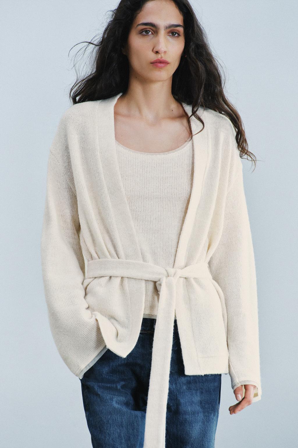 BELTED JACKET