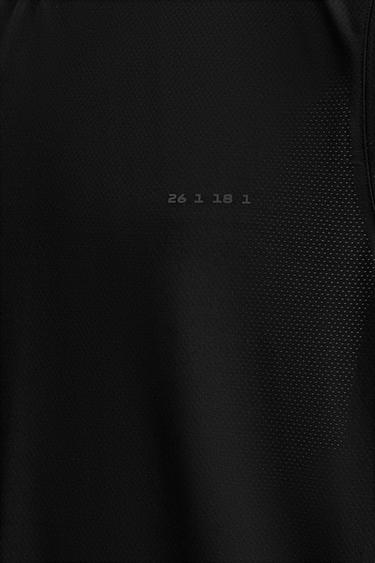 DÉBARDEUR TECHNIQUE - Noir de Zara - Image 8