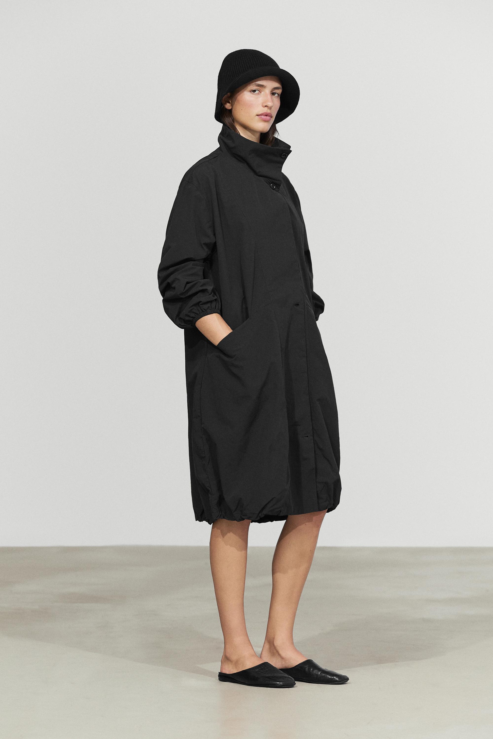 Wool blend bucket hat - Black | ZARA United States