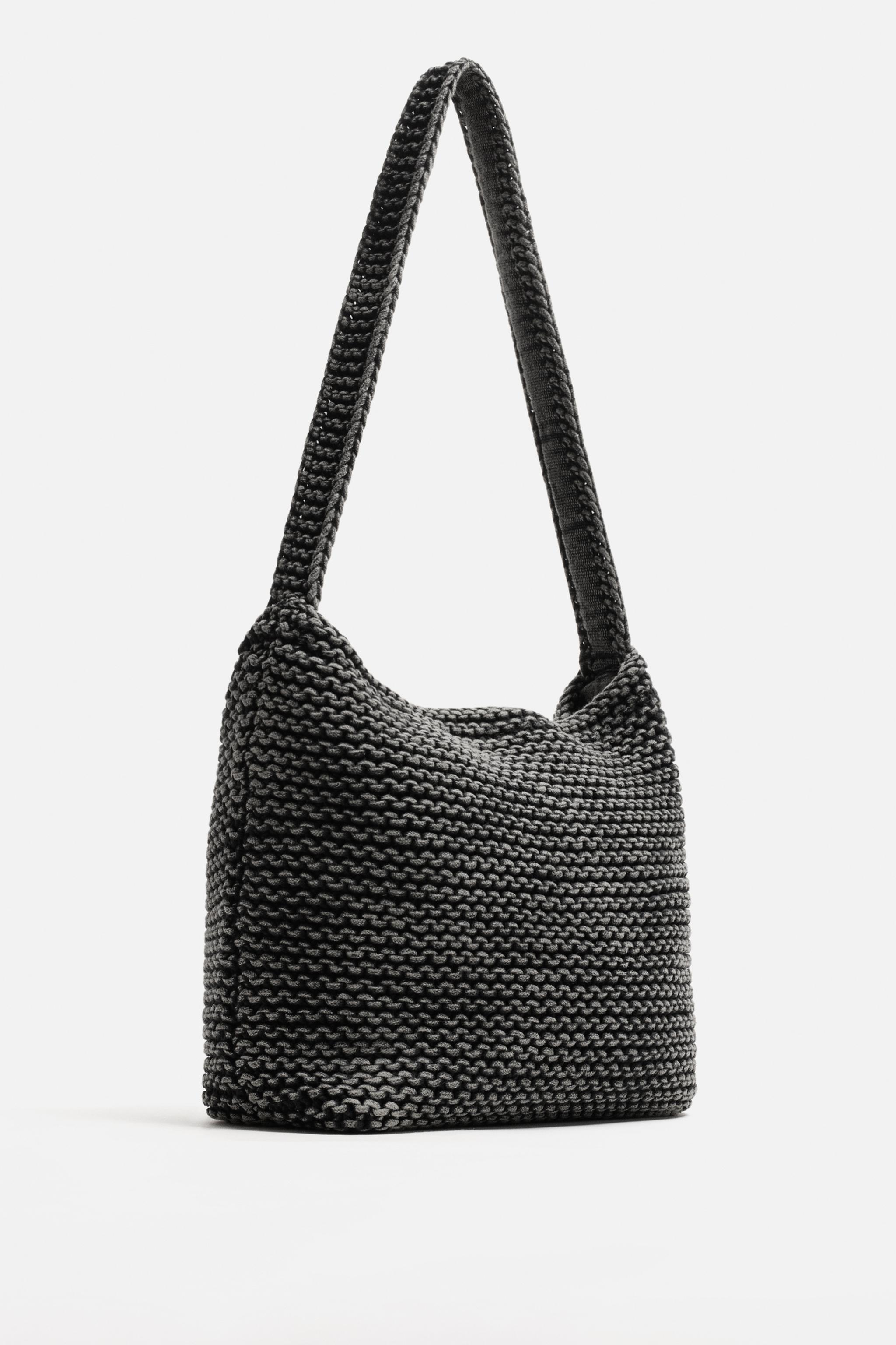 SAC PORTÉ ÉPAULE MACRAMÉ