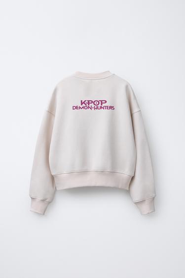 SWEAT IMPRIMÉ KPOP DEMON HUNTERS™ NETFLIX © - Écru de Zara - Image 2