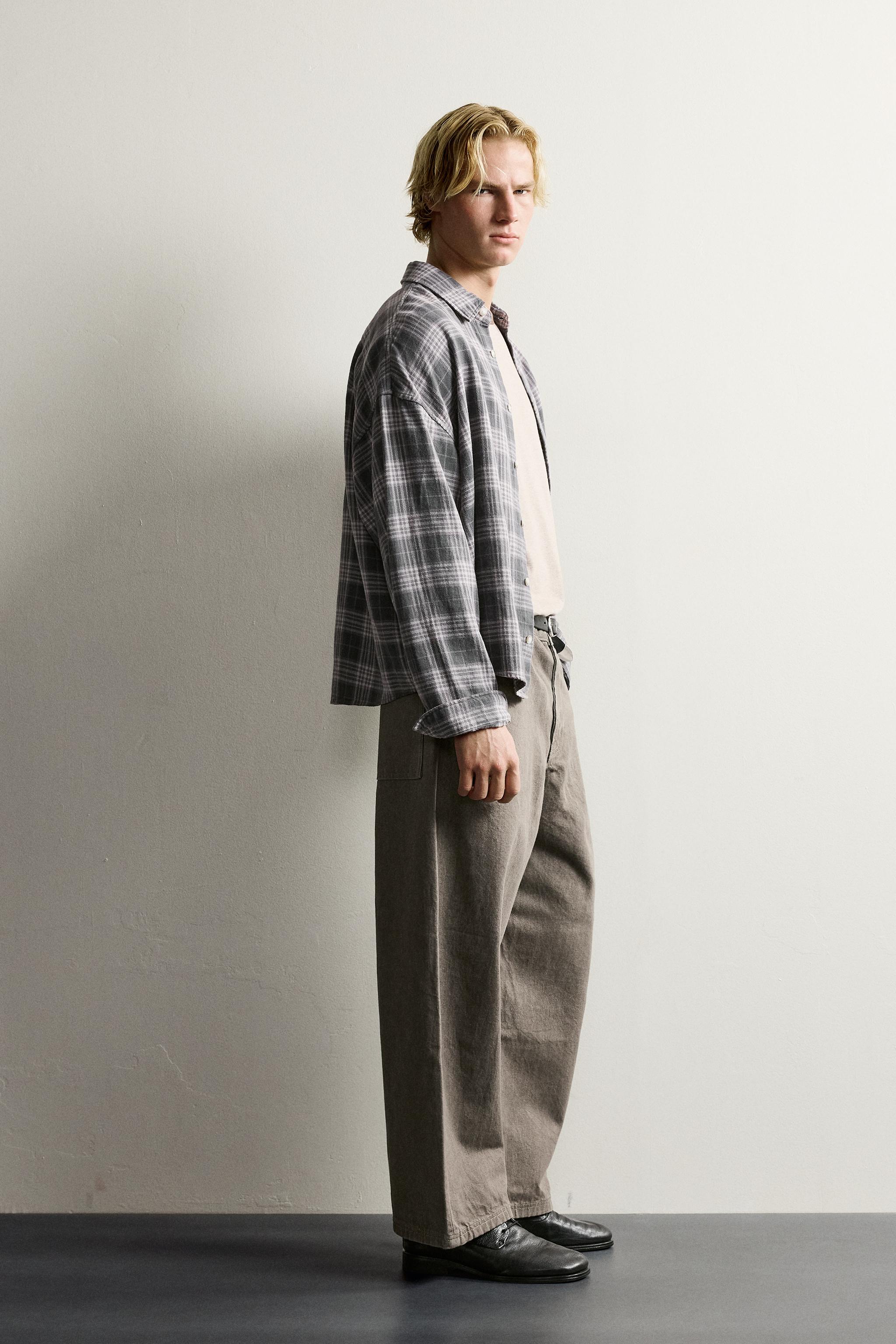 WIDE FIT PANTS