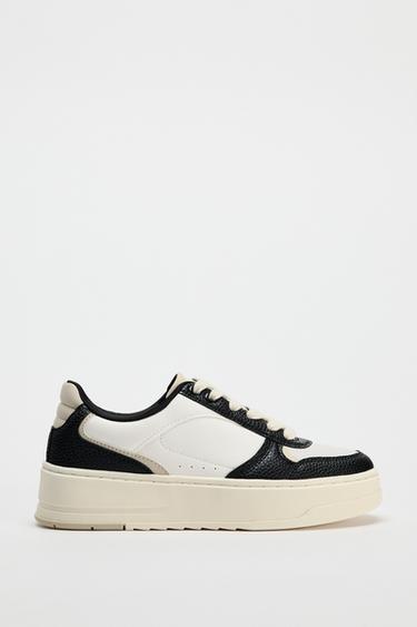 ZAPATILLAS DEPORTIVAS BAMBA COMBINADAS COLOR - Negro de Zara
