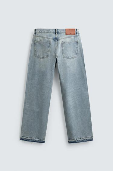 JEAN LOOSE FIT - Bleu clair de Zara - Image 7