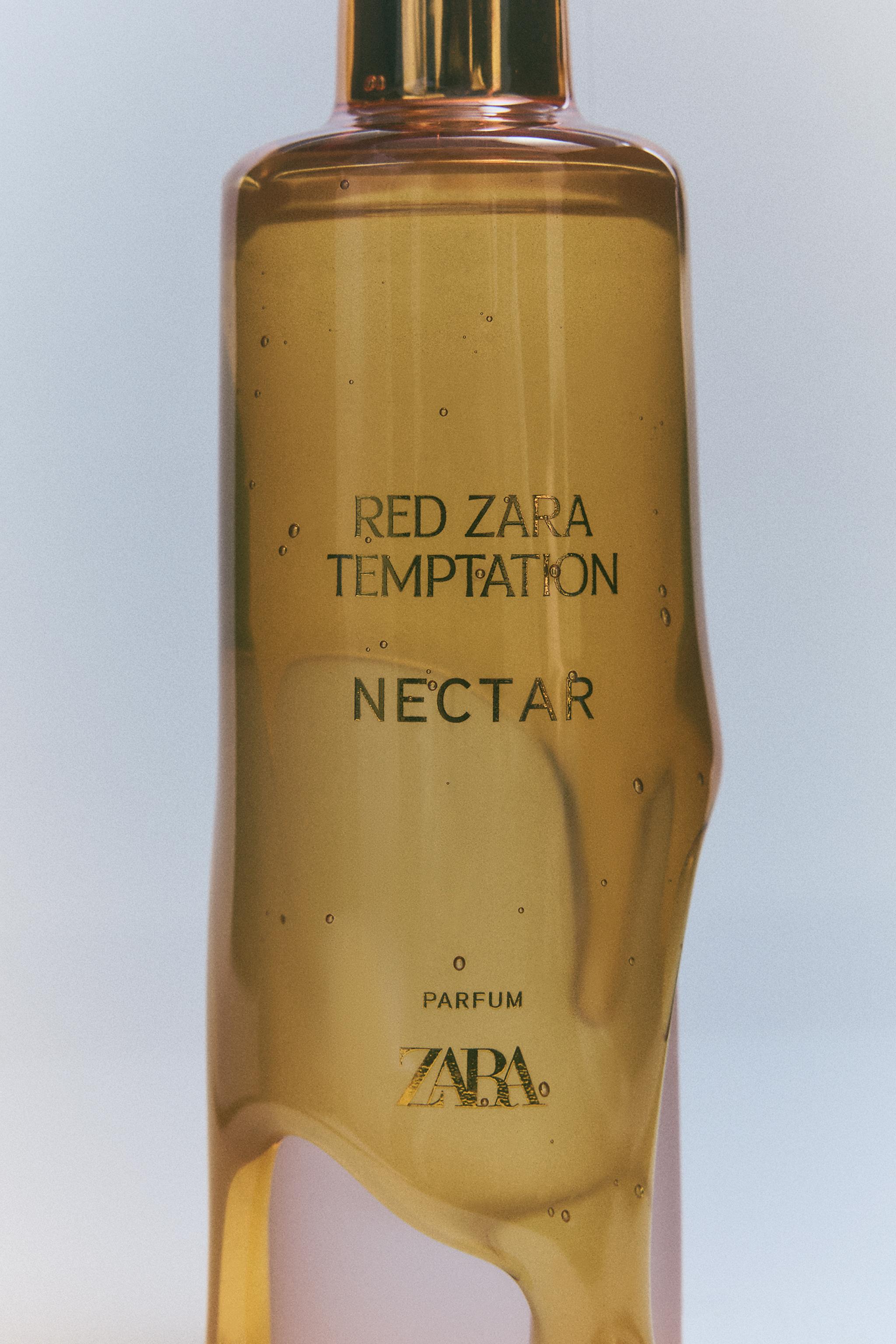 RED ZARA TEMPTATION NECTAR PARFUM 80ML (2.71 FL. OZ).
