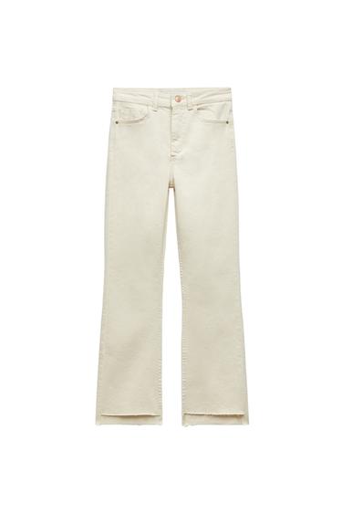 Z1975 FLARE HIGH-RISE CROPPED JEANS