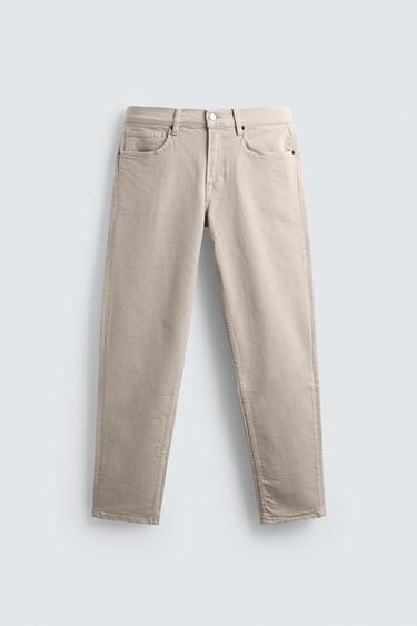 JEANS SLIM FIT - Crudo de Zara