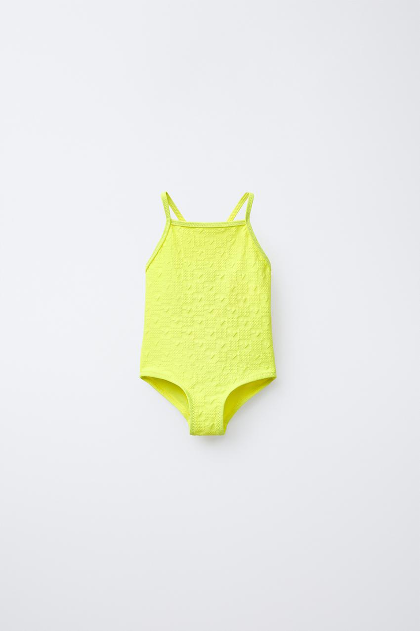 2-6 YEARS/ HEARTS SWIMSUIT