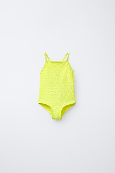 2-6 ANNI/ COSTUME CUORI - Giallo fluo di Zara