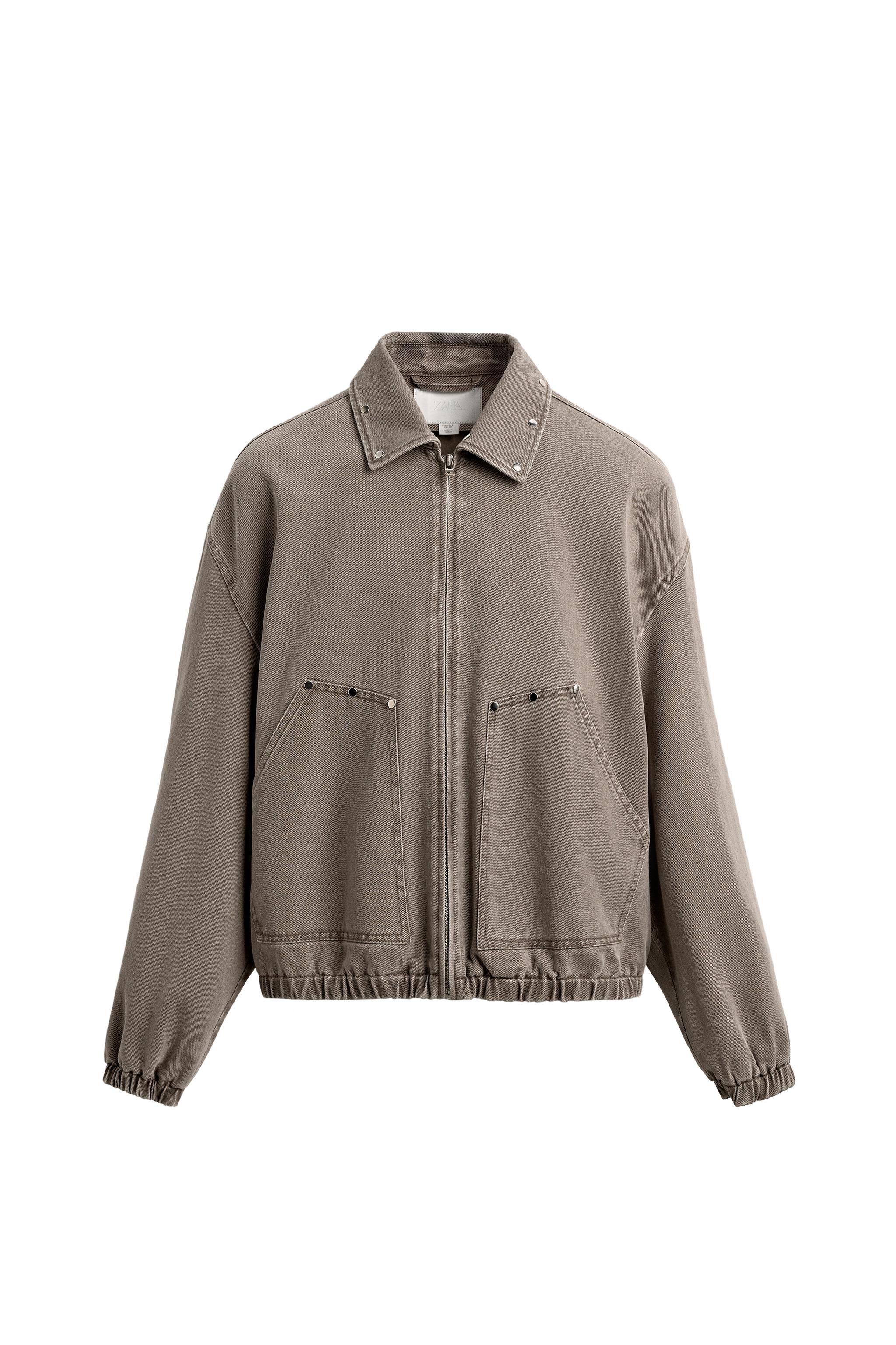 LIMITED EDITION RELAXED FIT STUDDED JACKET