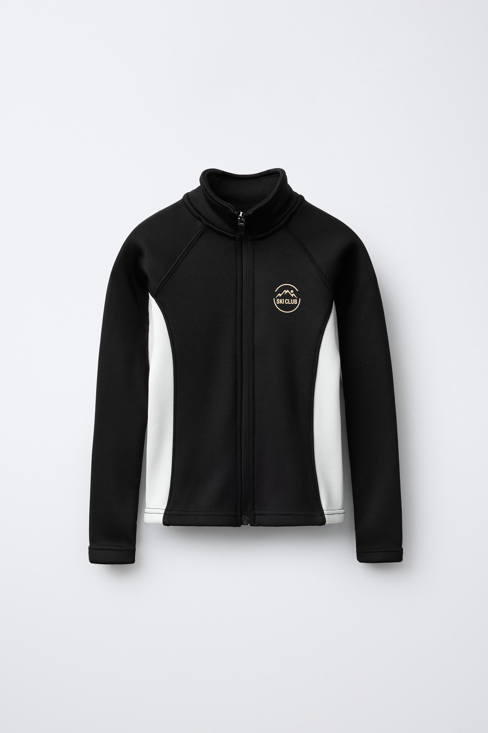 COMBINATION THERMAL SKI COLLECTION SWEATSHIRT