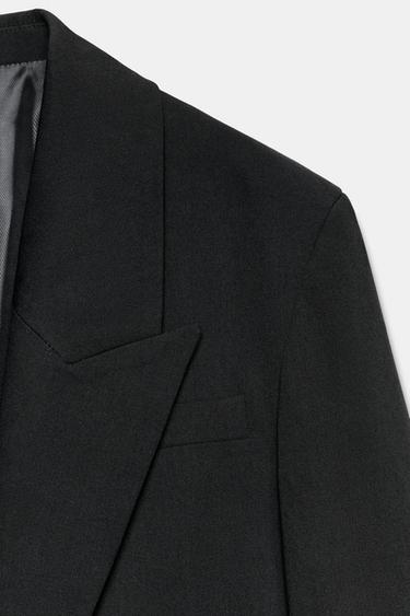 VESTE COURTE - Noir de Zara - Image 8