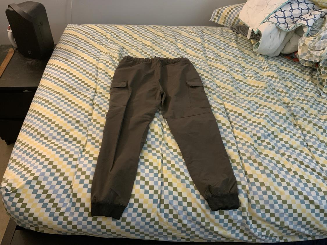 CARGO PANTS WITH STRAP - Image 3