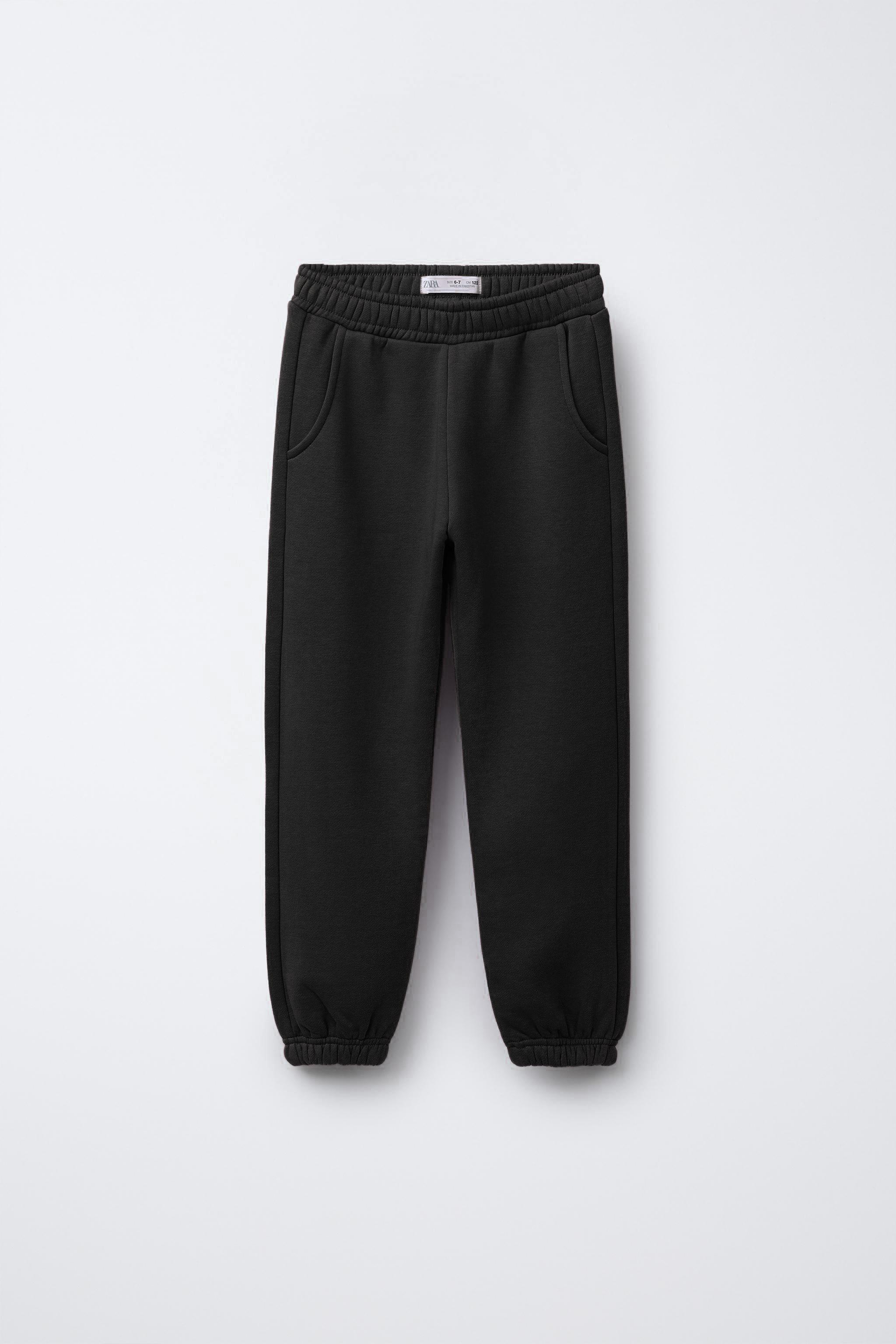 Sweatpants Tuta Uomo Zara COMPLETO FELPA E PANTALONI JOGGER CON
