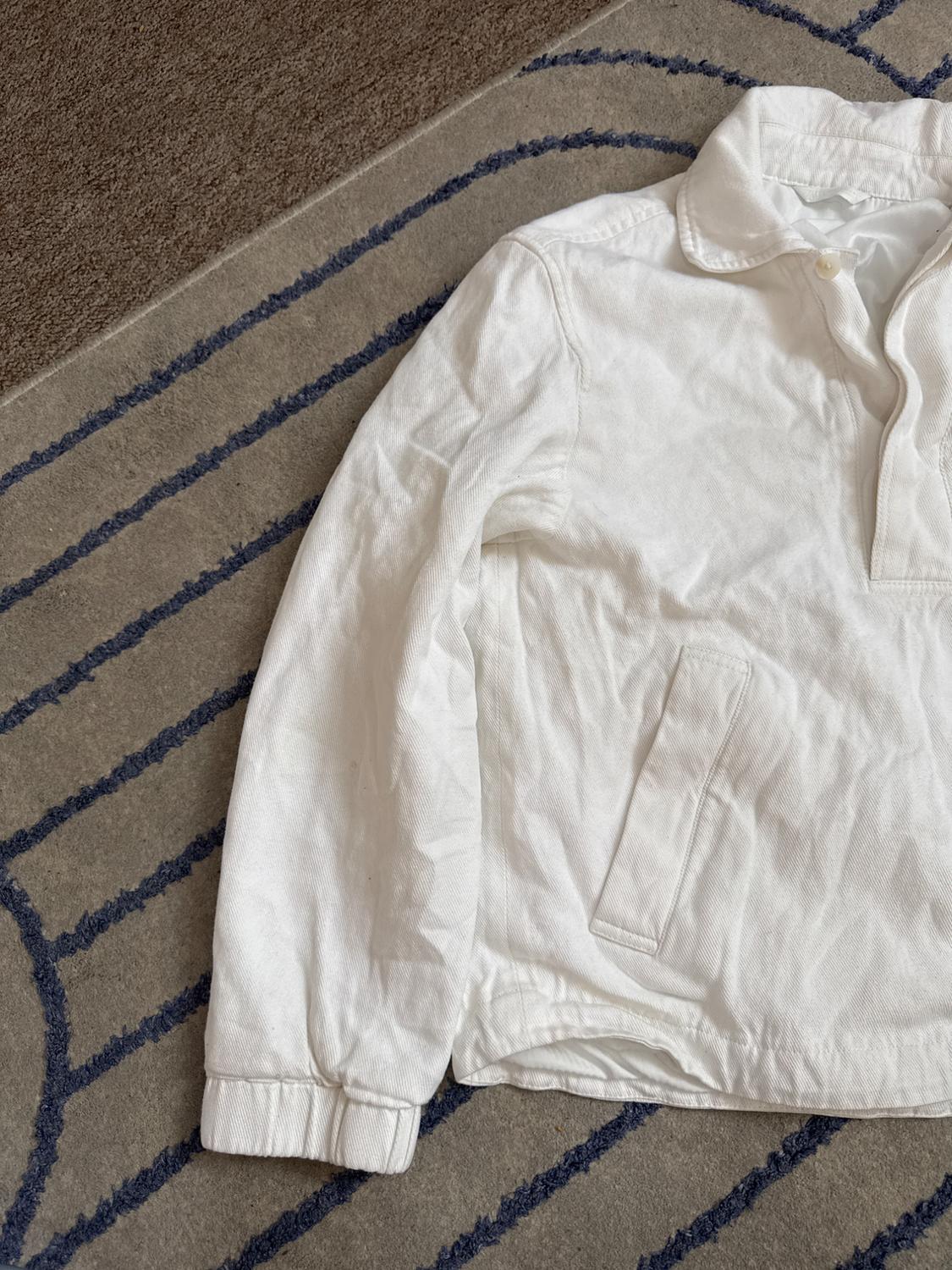 LYOCELL/COTTON POUCH POCKET JACKET - Image 3