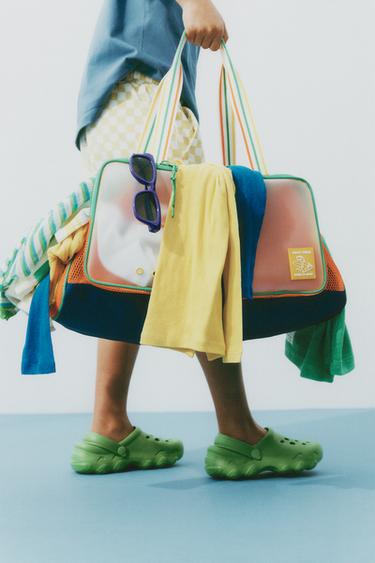 SAC BOWLING PLAGE - Multicolore de Zara - Image 0