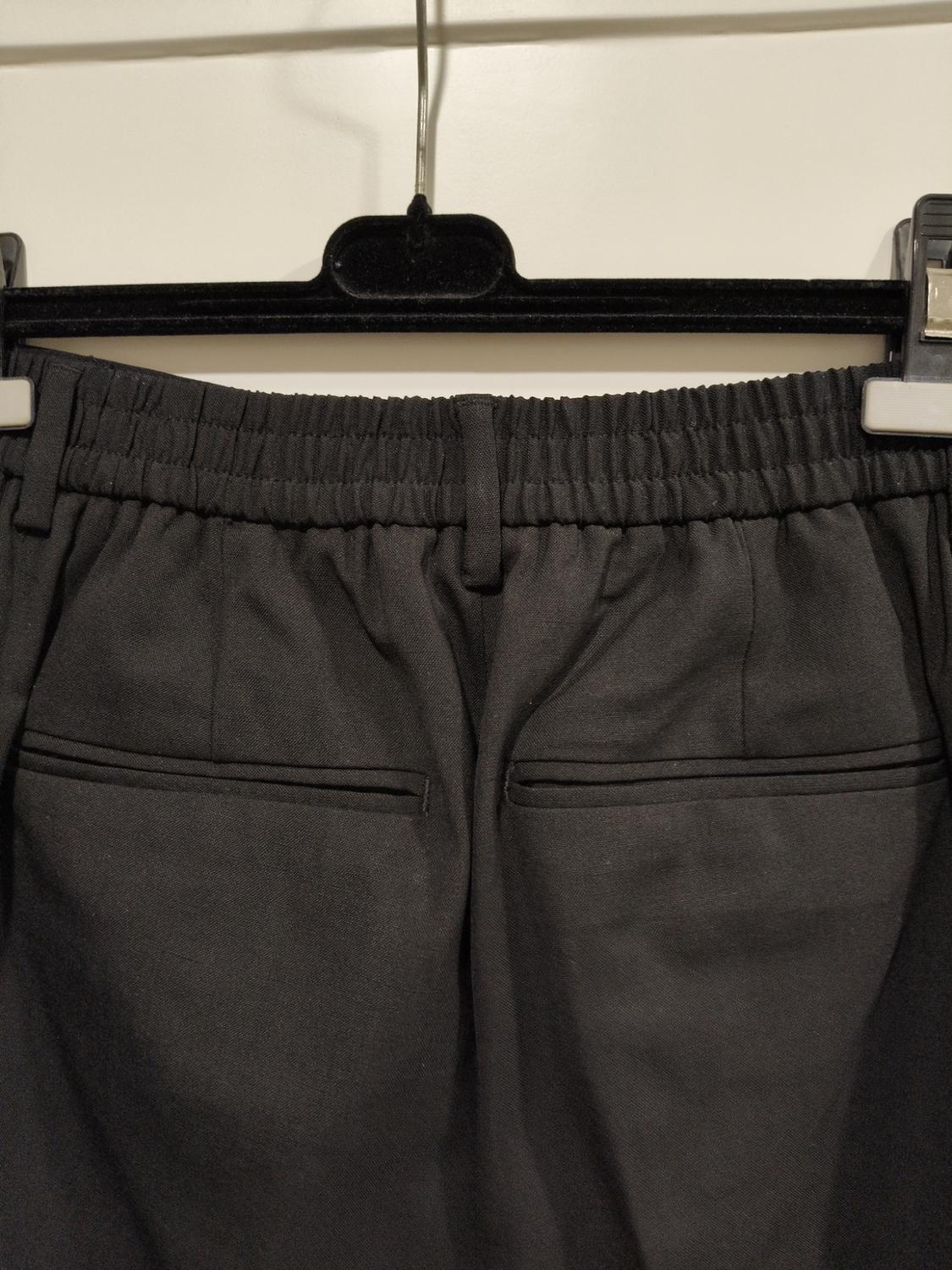 100% WOOL SUIT TROUSERS - LIMITED EDITION - Image 6