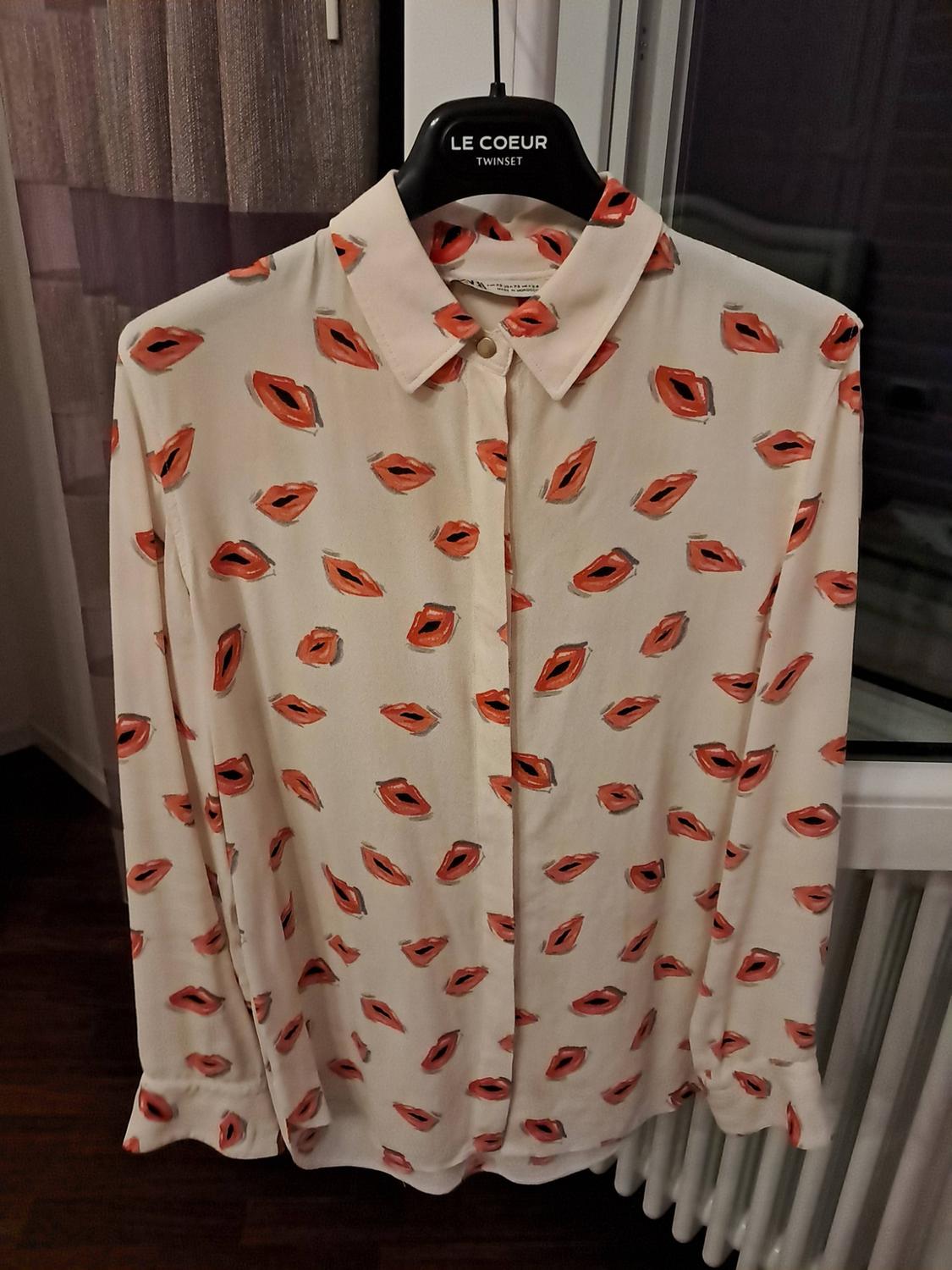 ZW COLLECTION PRINTED SHIRT - Image 3