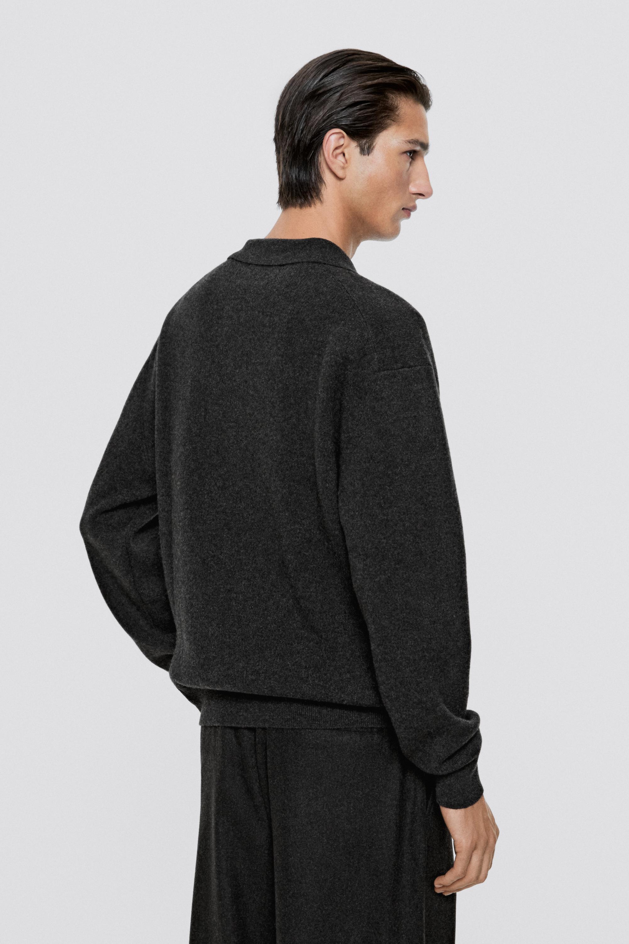 Double-breasted knit cardigan - LIMITED EDITION