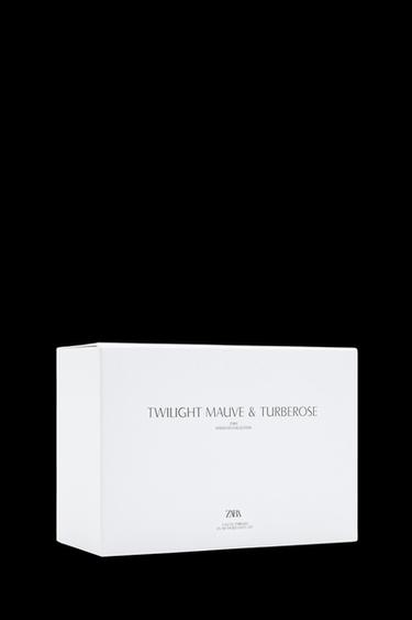 Zara TUBEROSE + TWILIGHT MAUVÉ EDT 2X90ML (3.04 FL. OZ). - TINTED LEATHER