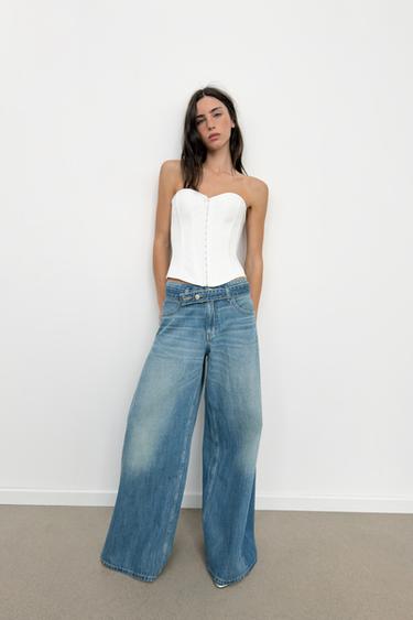 ТОП В БЕЛЬЕВОМ СТИЛЕ — БЕЛЫЙ от Zara — изображение 0