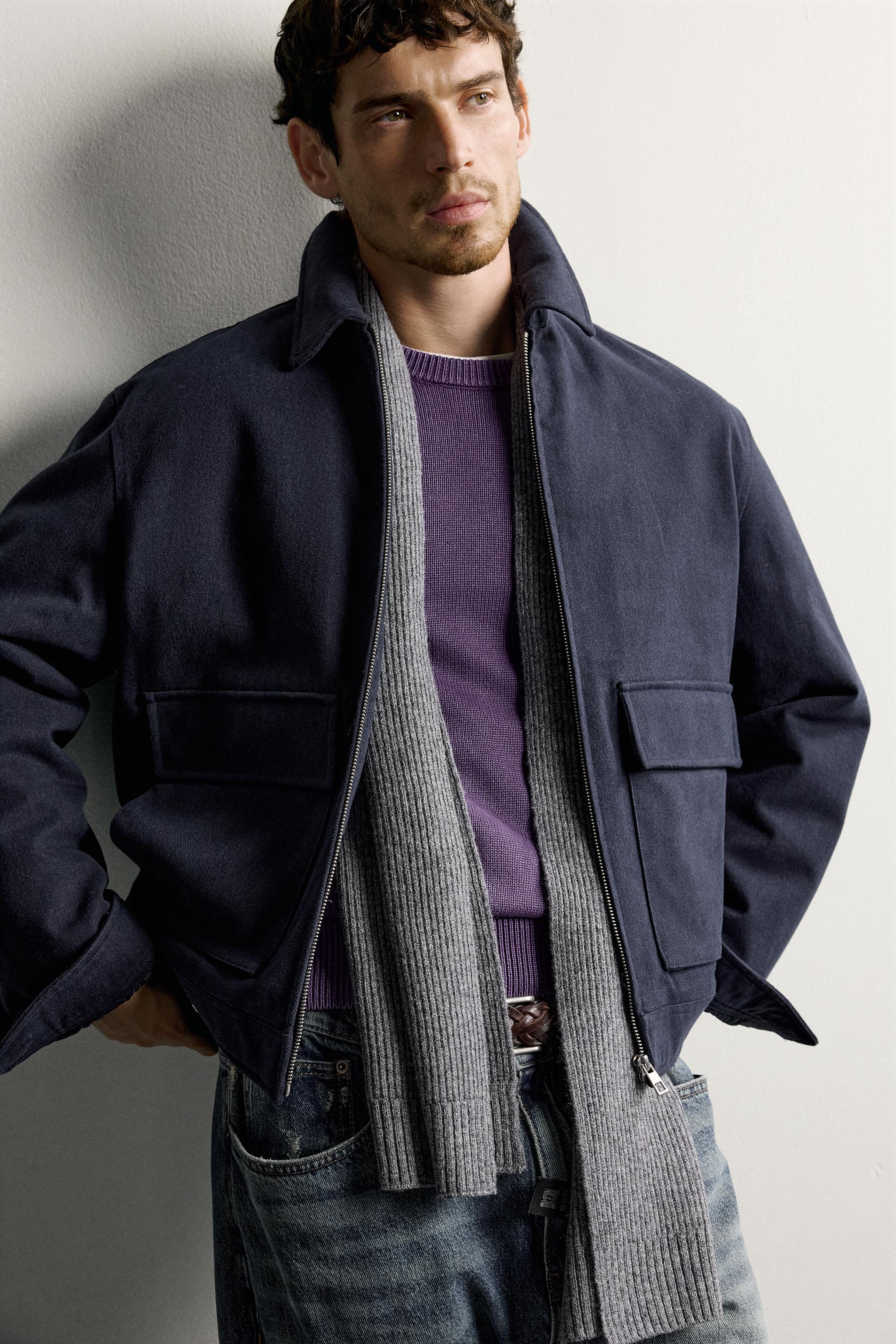 BLOUSON MATELASSÉ LYOCELL - COTON