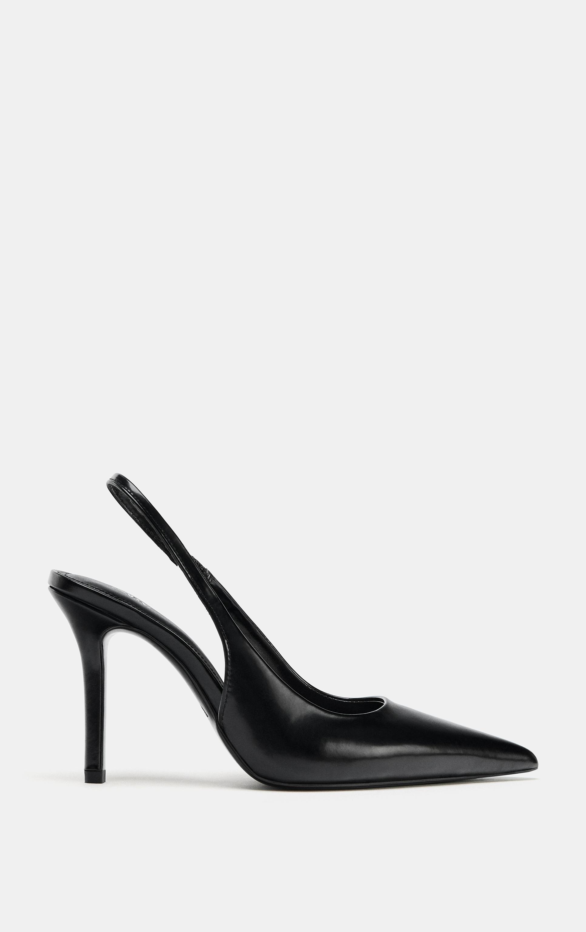 HIGH-HEEL SLINGBACK SHOES
