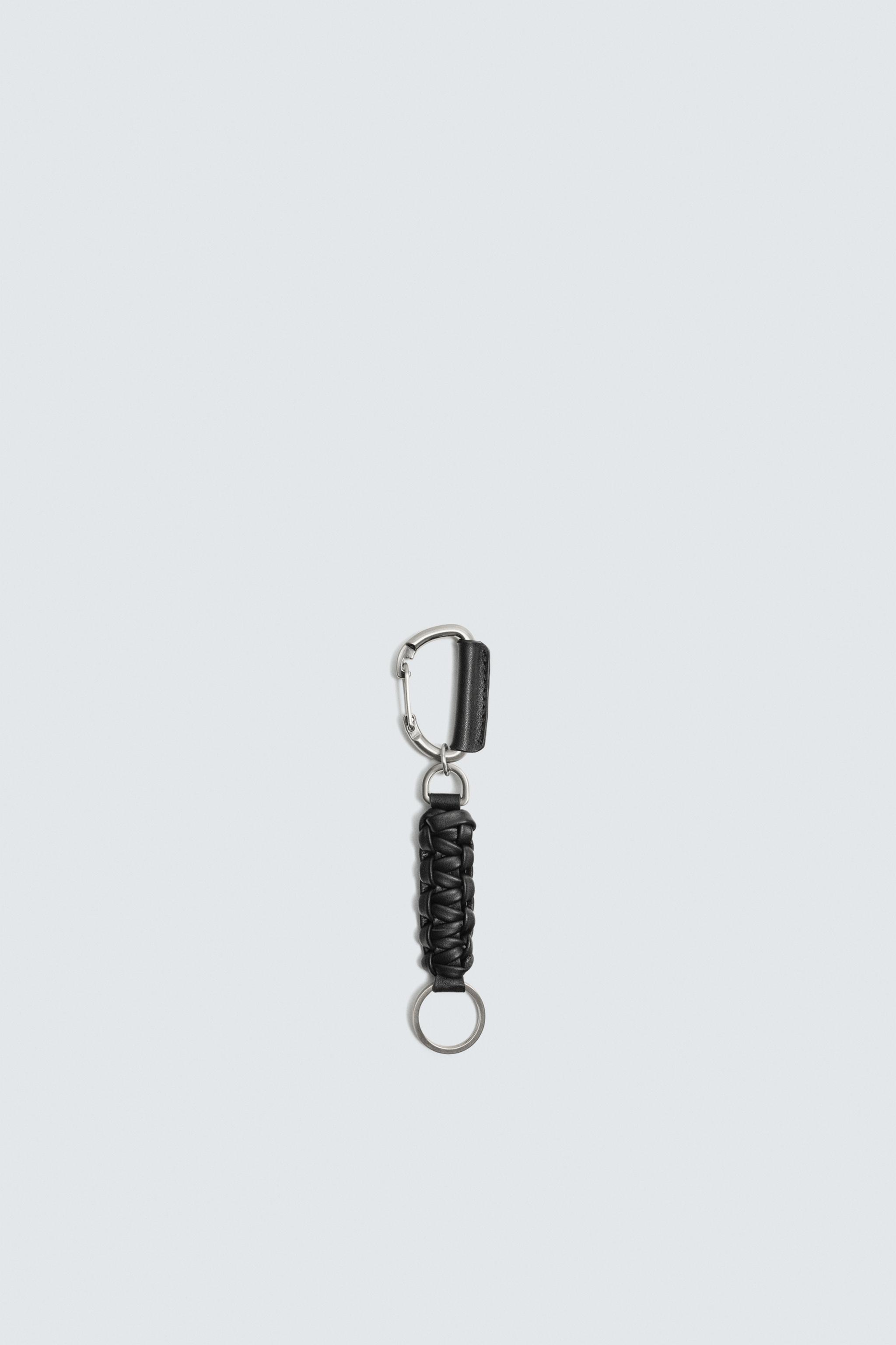 LEATHER KEYCHAIN