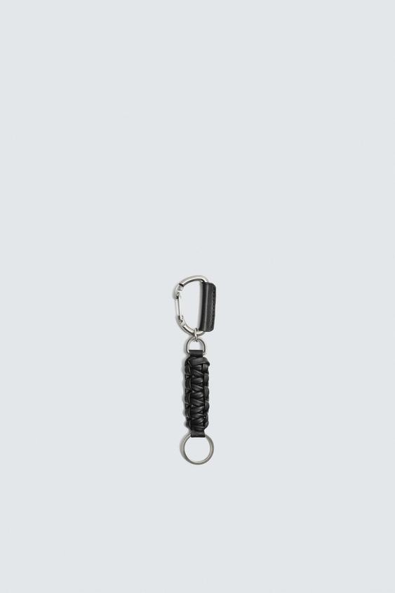 LEATHER KEYCHAIN from Zara - $29.90