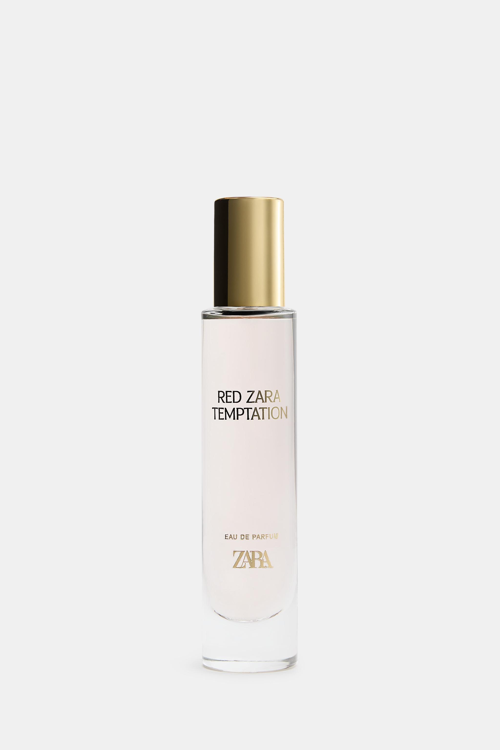 ZARA FANTASTA 香水 40ml RED ZARA TEMPTATION EDP 30 ML (1.0 FL. OZ). | ZARA Brasil