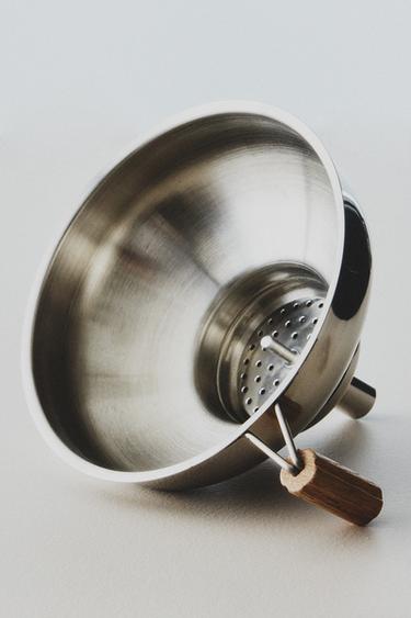 ENTONNOIR CUISINE ANSE BOIS - Acier de Zara - Image 4