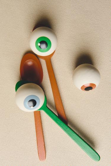 JUCĂRIE COPII SPOON GAME HALLOWEEN - Multicolor de la Zara