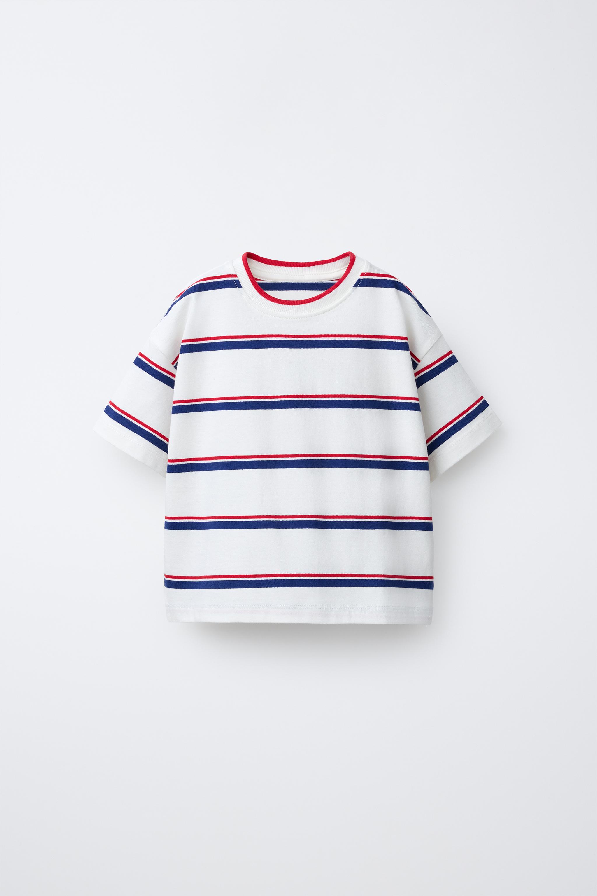 STRIPED T-SHIRT