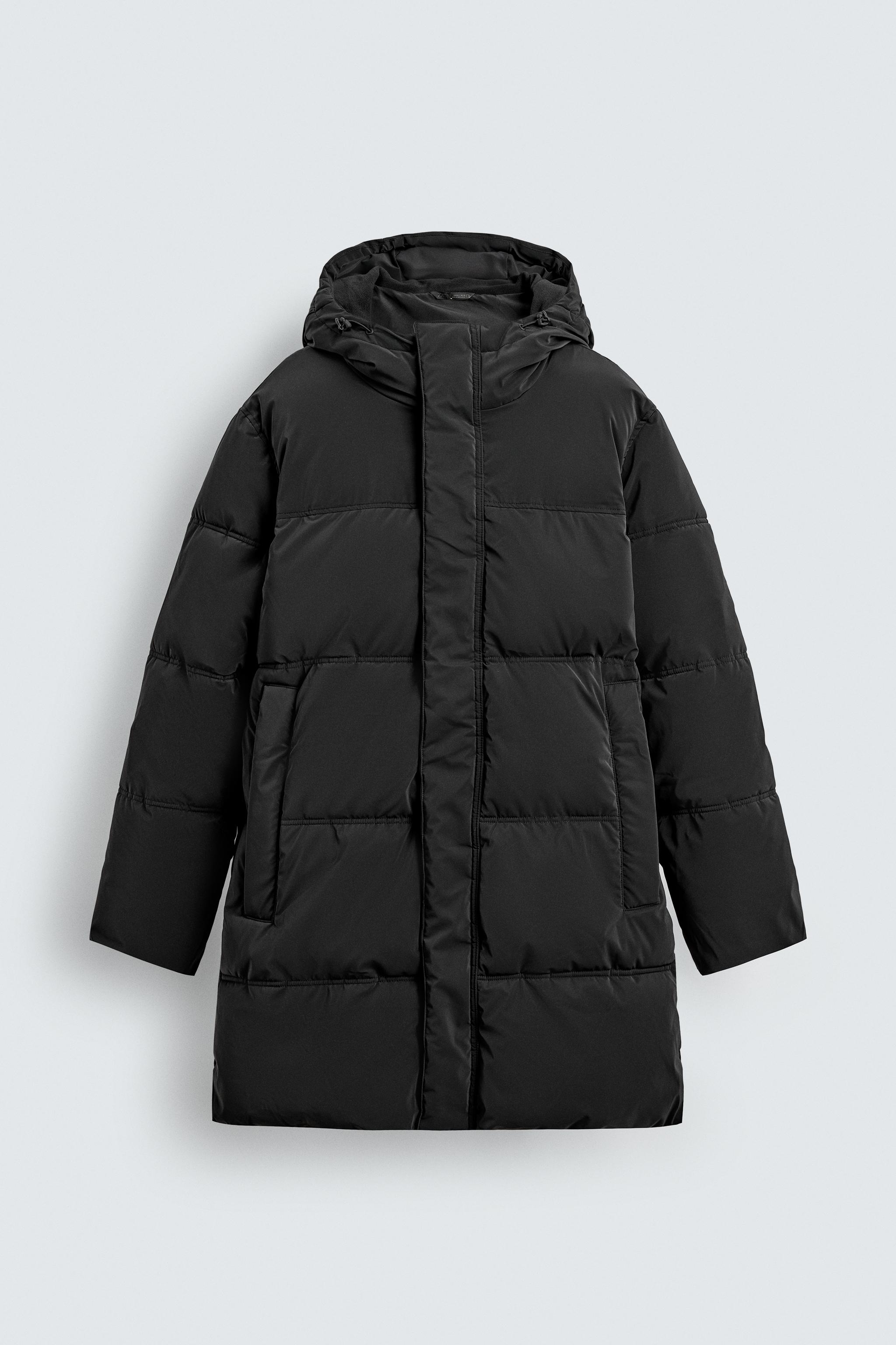 Zara LONG PUFFER JACKET - thumbnail 7 of 8
