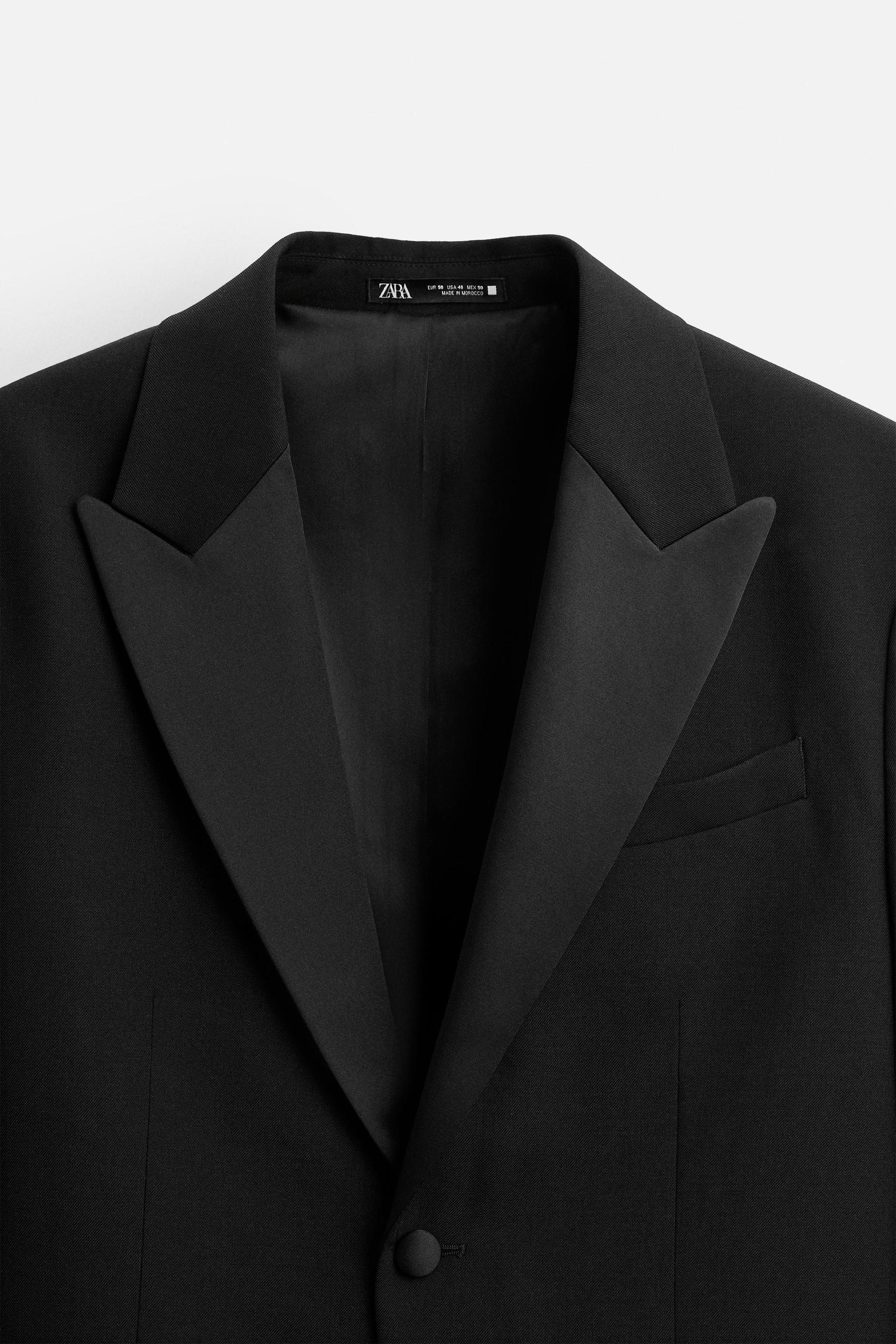 TUXEDO JACKET - Black | ZARA United States