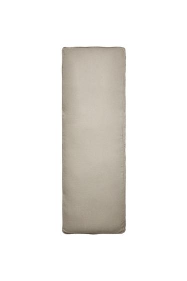 ΛΙΝΟ ΜΑΞΙΛΑΡΙ ΚΑΘΙΣΜΑΤΟΣ ΣΚΑΜΠΟ - Πράσινο του Zara