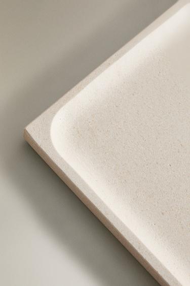 WHITE MARBLE BATHROOM TRAY - white by Zara - Image 4