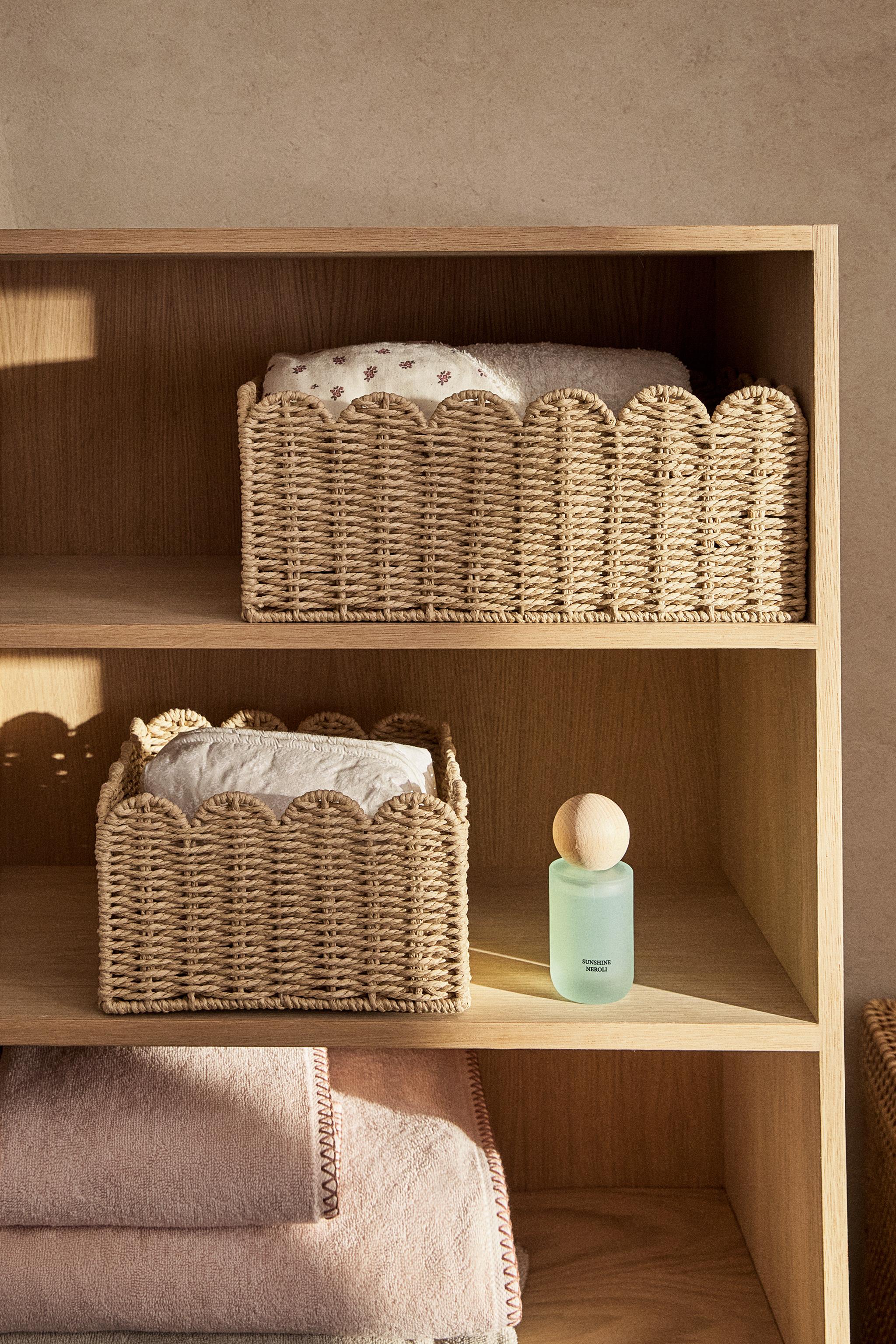 ランドリーバスケット 中央間仕切り | Zara Home 日本/Japan