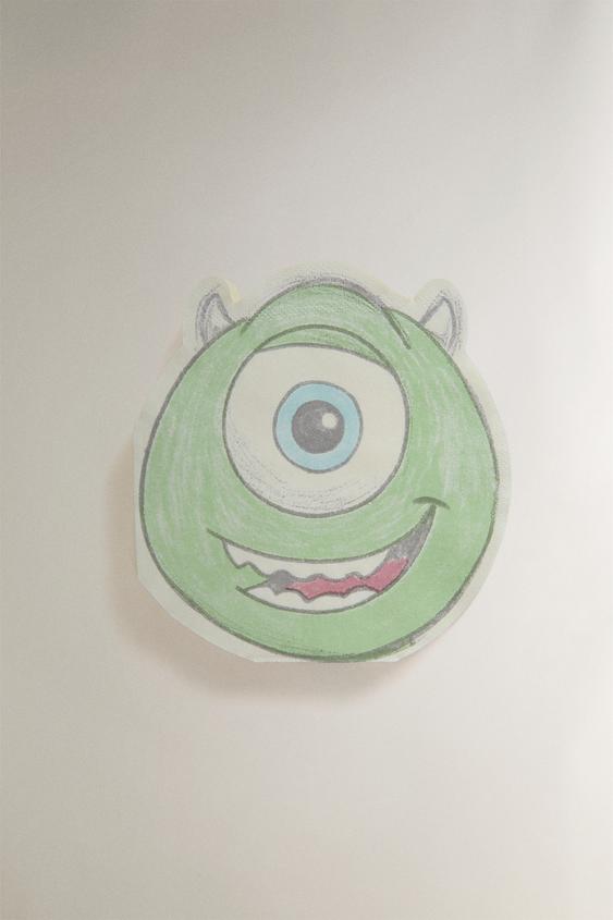 PACK OF CHILDREN’S MONSTERS, INC. ©DISNEY/PIXAR PAPER NAPKINS - متعدد الألوان الخاص بـ Zara - صورة 0