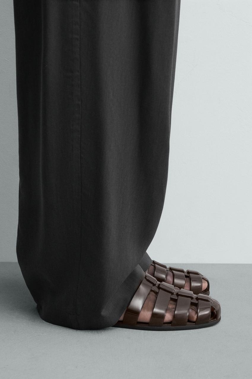 FISHERMAN SANDALS - Brown | ZARA United States display picture 1