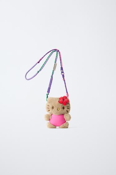 HELLO KITTY© SANRIO CROSSBODY BAG - Brown by Zara - Image 0
