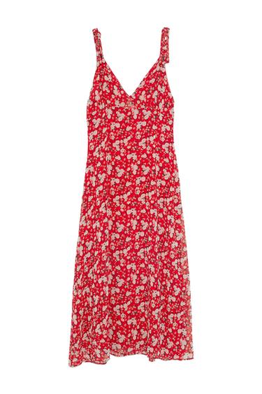 FLORAL PRINT DRESS